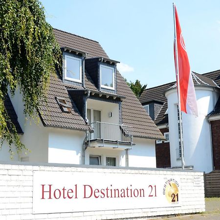 21目的地酒店 杜塞尔多夫 外观 照片