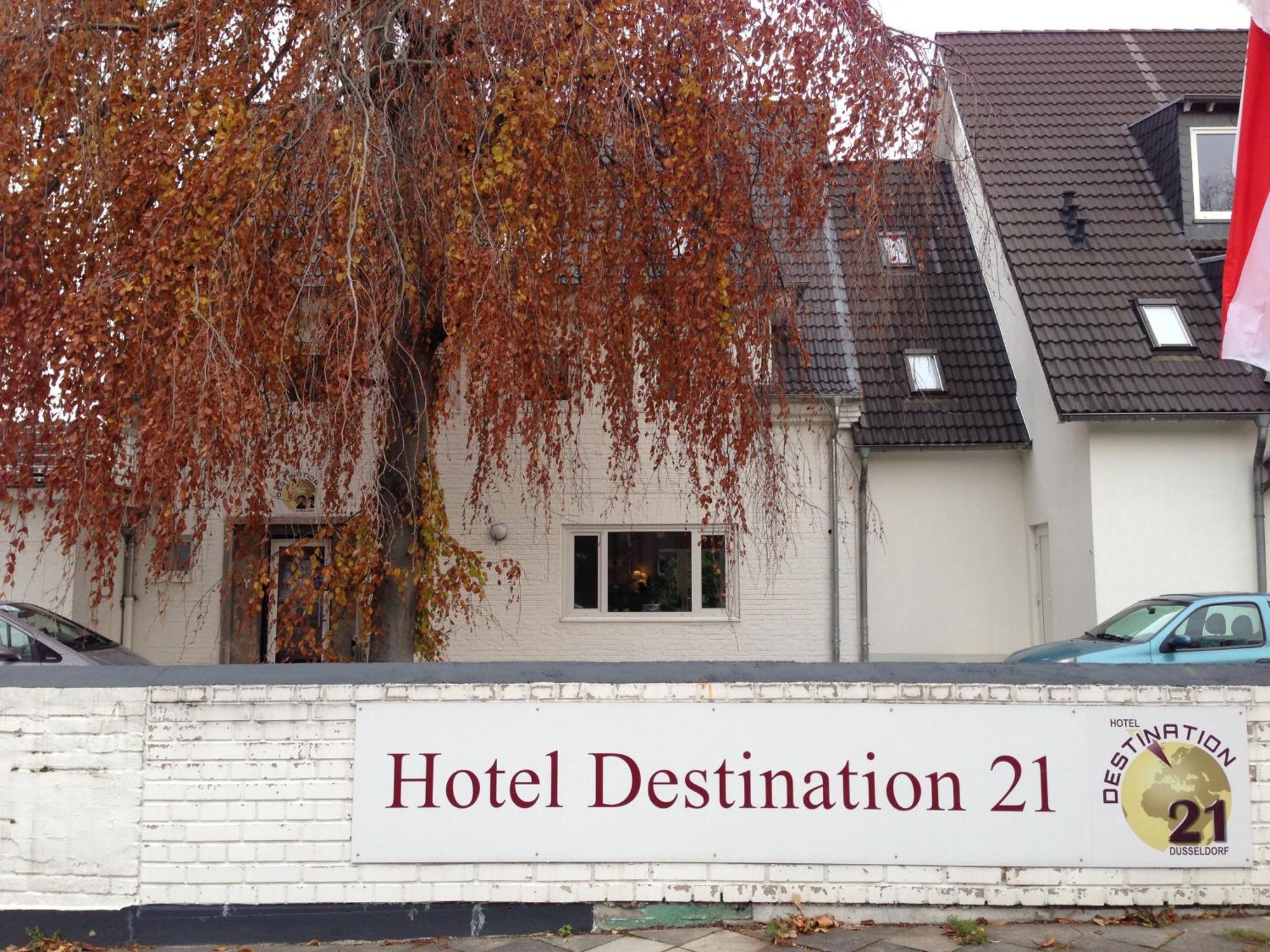 21目的地酒店 杜塞尔多夫 外观 照片