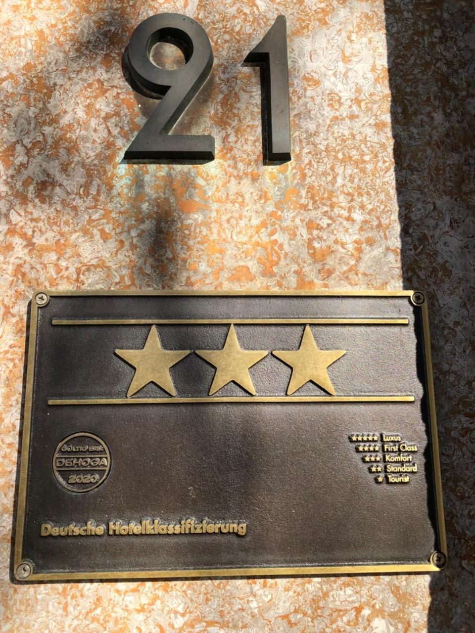 21目的地酒店 杜塞尔多夫 外观 照片